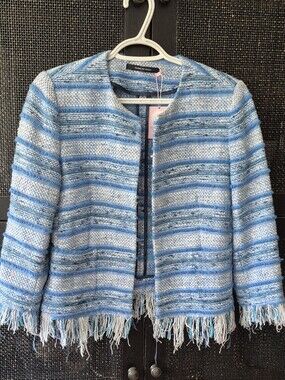 Italian-Made Tweed Blazer